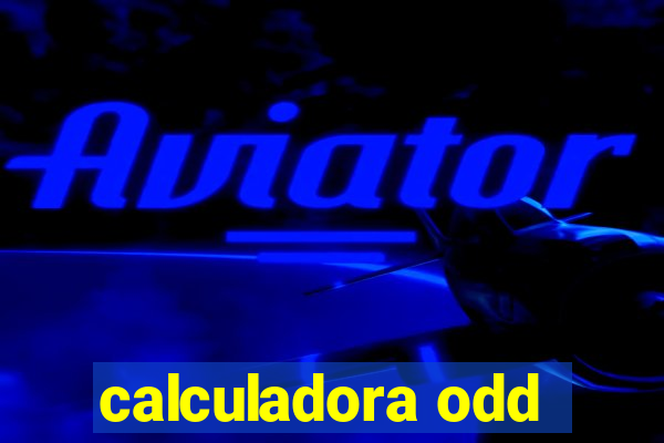 calculadora odd